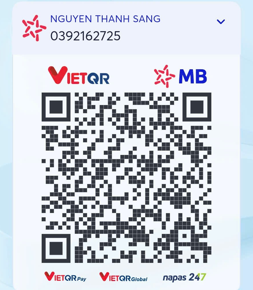 QR chuyển khoản